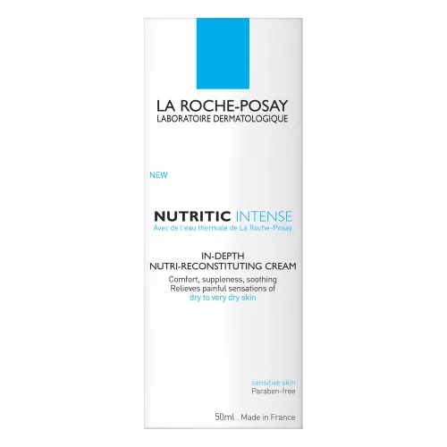La Roche Posay Nutritic Intense tápláló, regeneráló arckrém 50ml