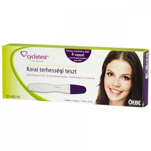 Cyclotest Korai terhességi teszt 10 mIU/ml