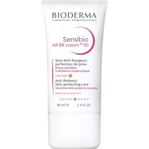 Bioderma Sensibio AR BB krém SPF30 40 ml