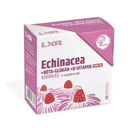 LXR Echinacea +Béta-Glükán +D-Vitamin Komplex 60x