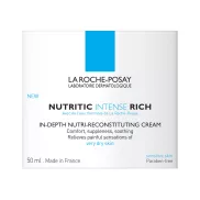   La Roche Posay Nutritic Intense RICHE mélytápláló, regeneráló krém 50ml