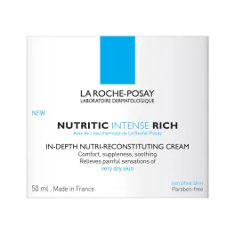   La Roche Posay Nutritic Intense RICHE mélytápláló, regeneráló krém 50ml