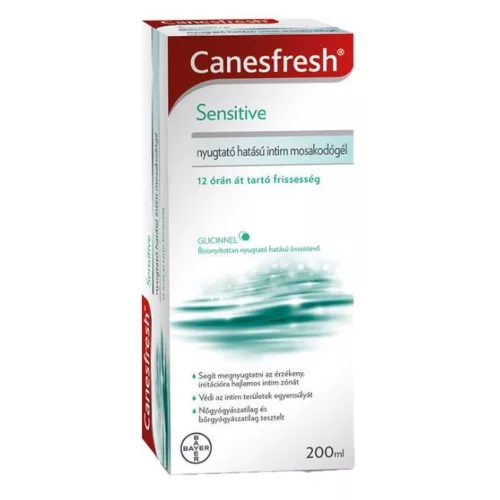 CanesFresh Sensitive intim mosakodógél 200 ml