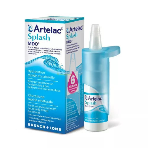 Artelac Splash szemcsepp 10ml