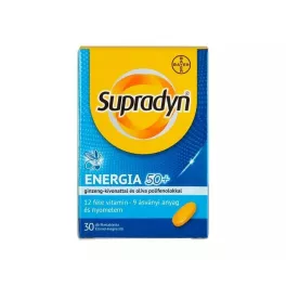 Supradyn Energia 50+ filmtabletta 30x