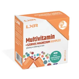 LXR Multivitamin Komplex kapszula 60x