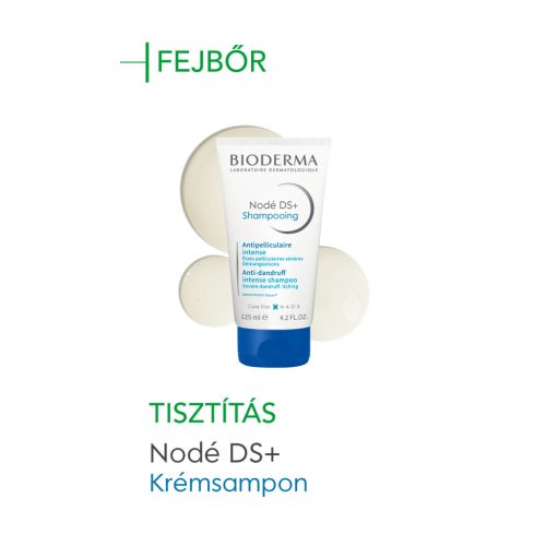Bioderma Nodé DS+ krémsampon 125ml