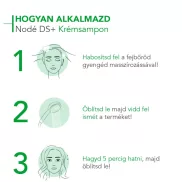 Bioderma Nodé DS+ krémsampon 125ml