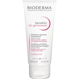 Bioderma Sensibio DS+ habzó gél 200 ml
