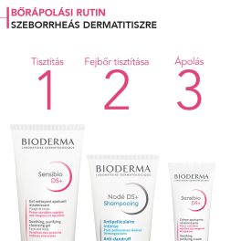 Bioderma Sensibio DS+ habzó gél 200 ml