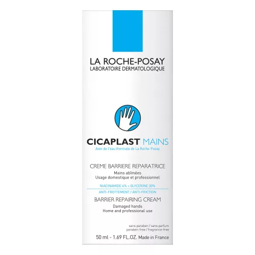 La Roche Posay Cicaplast bőrbarrier-regeneráló kézkrém 50ml