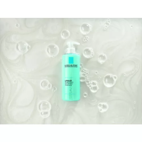 La Roche Posay Lipikar Surgras lipidekben gazdag, bőrszárazság elleni krémtusfürdő 400ml