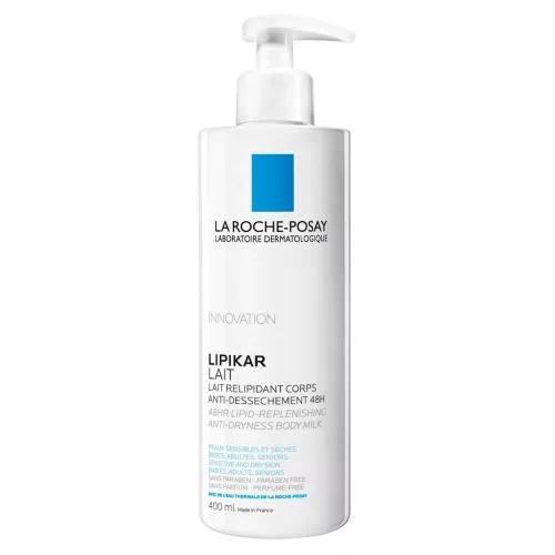 La Roche Posay Lipikar illatmentes testápoló tej 400ml