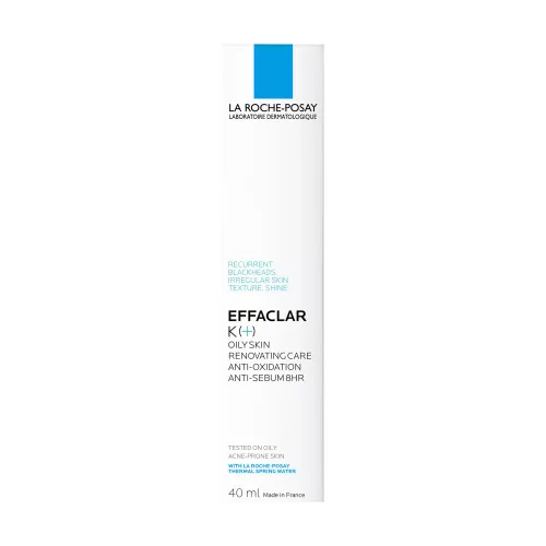 La Roche Posay Effaclar K(+) bőrmegújító krém zsíros,pattanásokra hajlamos bőrre 40ml
