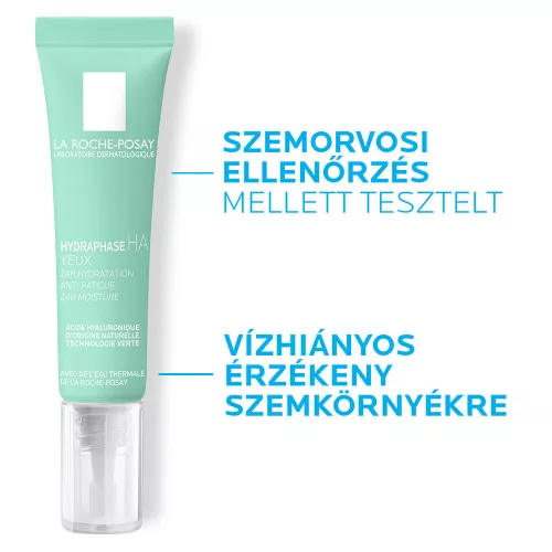 La Roche Posay Hydraphase intenzív, hidratáló szemkörnyékápoló 15ml