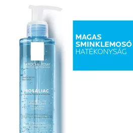   La Roche-Posay Toleriane Rosaliac micellás arctisztító gél 195ml