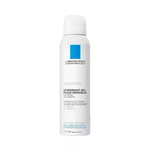 La Roche Posay 48 órás dezodor spray érzékeny bőrre150ml