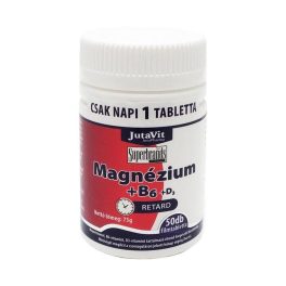 JutaVit Magnézium+B6+D3 tabletta 50x