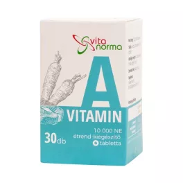 Vitanorma A-vitamin 10000NE tabletta 30x