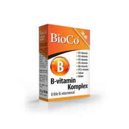 BioCo B-vitamin komplex tabletta 90x