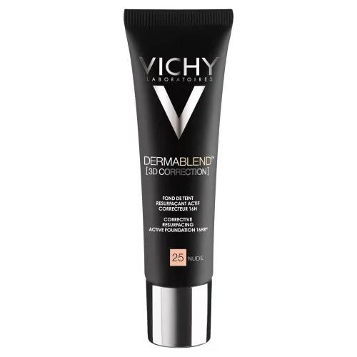 VICHY Dermablend 3D Korrekciós alapozó 25 (Nude) 30 ml