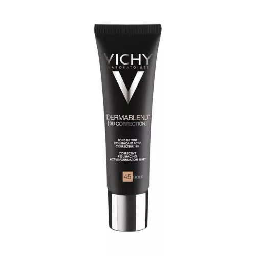 VICHY Dermablend 3D Korrekciós alapozó 45 (Gold) 30ml