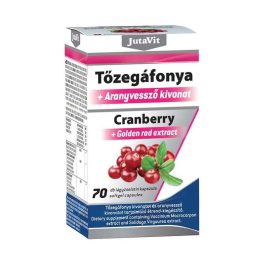   JutaVit Tőzegáfonya 800mg+Aranyvessző kivonat tabletta 60x