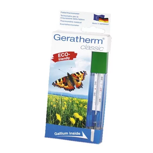 Geratherm analóg higanymentes lázmérő 1x