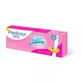 Predictor Early terhességi teszt 1x