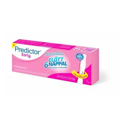 Predictor Early terhességi teszt 1x