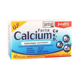 JutaVit Calcium Forte + K2 + D3 tabletta 60x