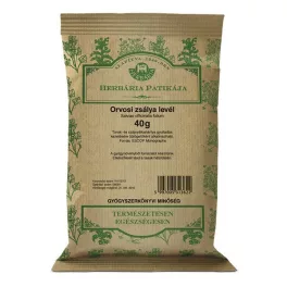 Herbária Orvosi zsálya levél tea 40g