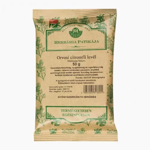 Herbária Orvosi citromfű levél 50g