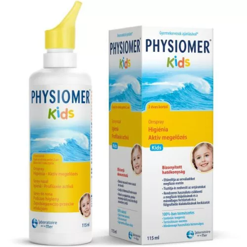 Physiomer orröblítő oldat gyermek 115ml