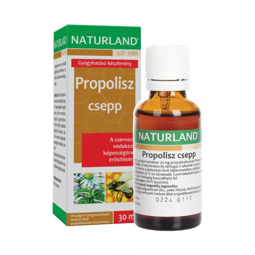 Naturland Propolisz csepp 30ml
