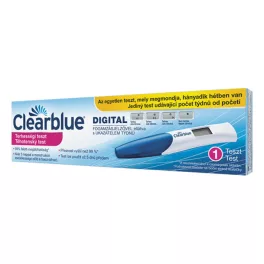 Clearblue digitális terhességi teszt fogamzásjelzővel 1x