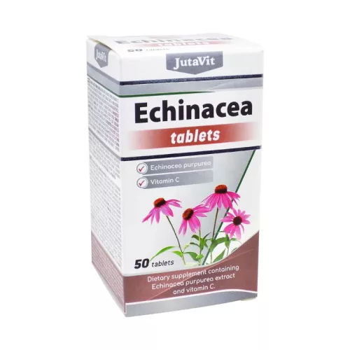 JutaVit Echinacea tabletta 50x