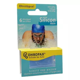 Ohropax Aqua szilikon füldugó 3pár