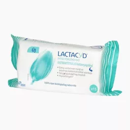Lactacyd Femina intim törlőkendő 15x