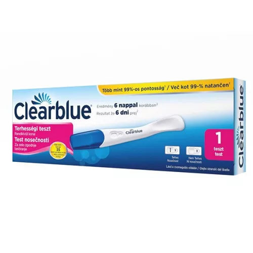 Clearblue Plus terhességi teszt 1x