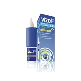 Vizol S 0,4% oldatos szemcsepp száraz szemre 10ml