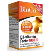 BioCo D3-vitamin Forte 4000 IU tabletta 100x