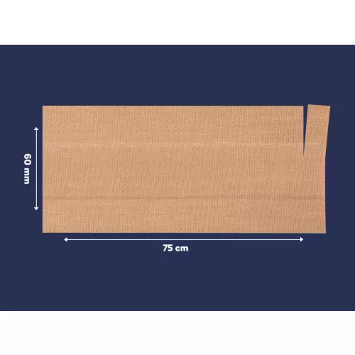 Salvequick textil szalag sebtapasz 75cmx6cm