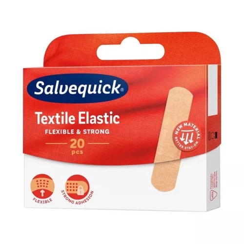 Salvequick sebtapasz textil 20x