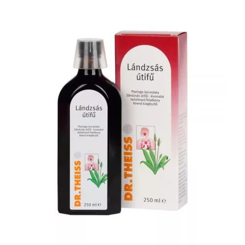 Dr. Theiss Lándzsás útifű Plantago lanceolata 250ml