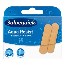 Salvequick Aqua Resist sebtapasz 12x