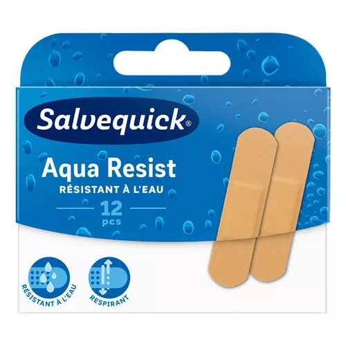 Salvequick Aqua Resist sebtapasz 12x