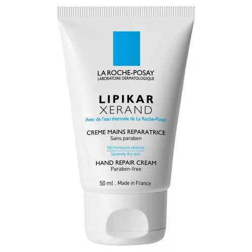 La Roche Posay Lipikar Xerand hidratáló kézkrém 50ml
