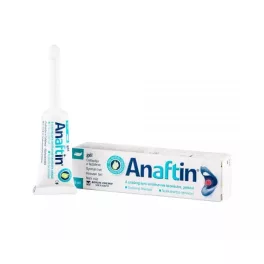 Anaftin 12% gél 8ml