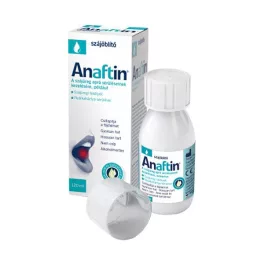 Anaftin 3% szájöblítő 120ml